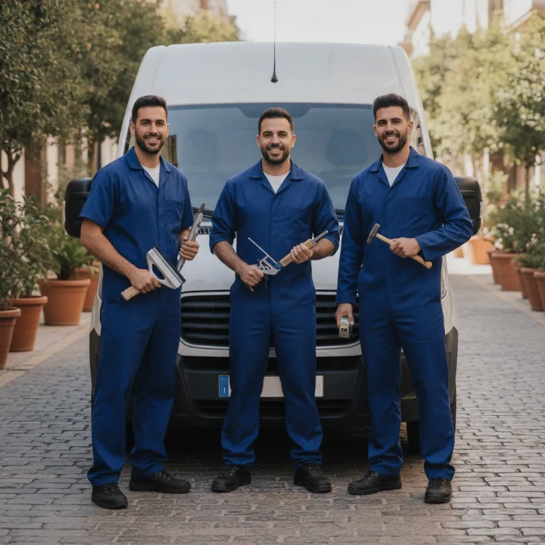 Cristalero equipo en Torrevieja